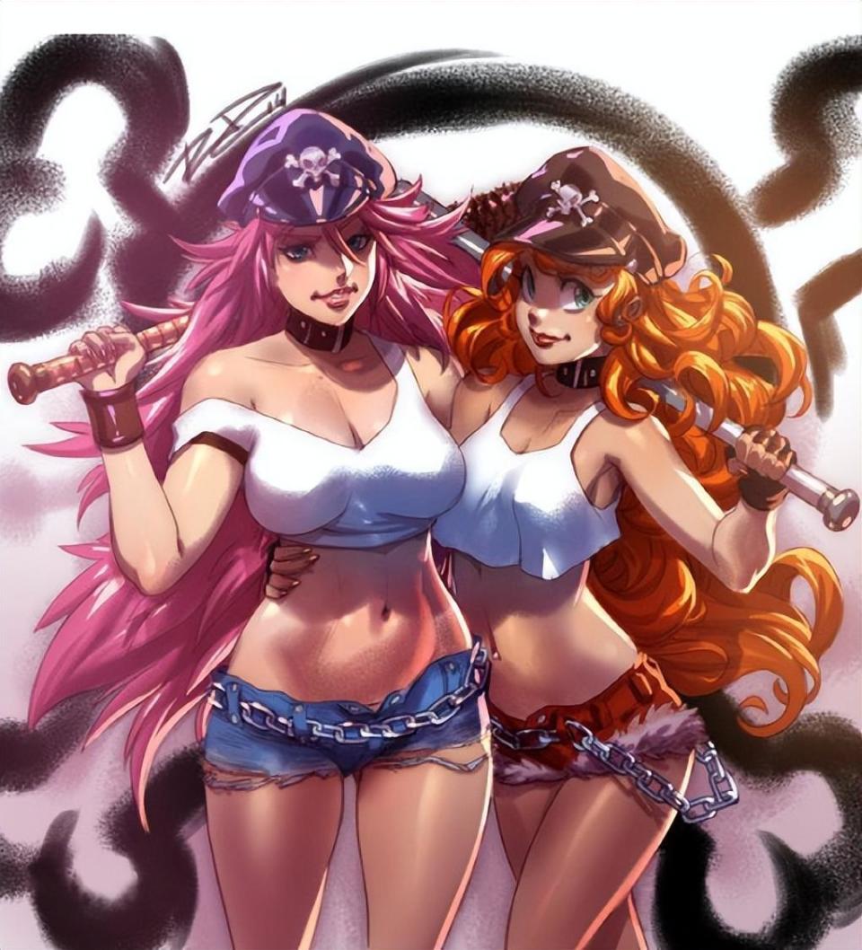 街机闯关游戏里谜一样的女性杂兵,不知成为多少老男孩的童年启蒙