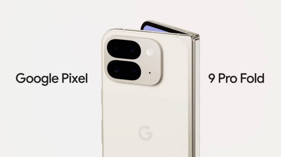 Pixel 9 Pro Fold正式发布，搭载Google Tensor G4芯片