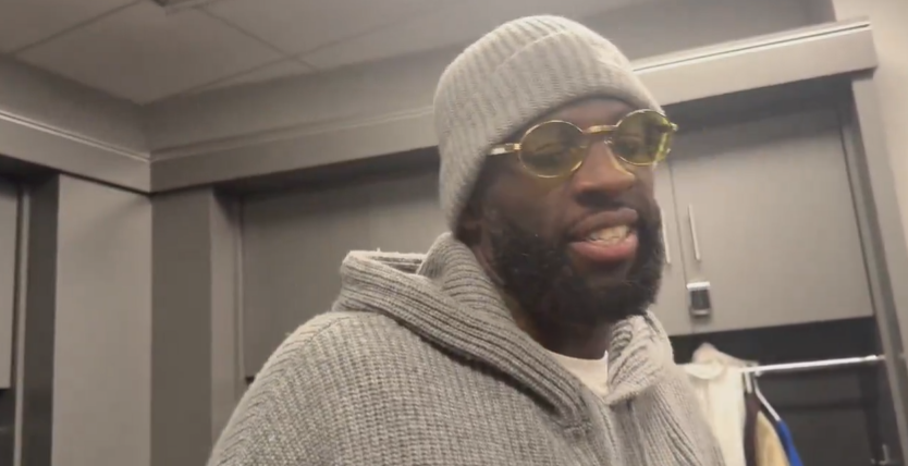 追梦：我们换防挣扎，无论字母在不在其他人都是NBA球员