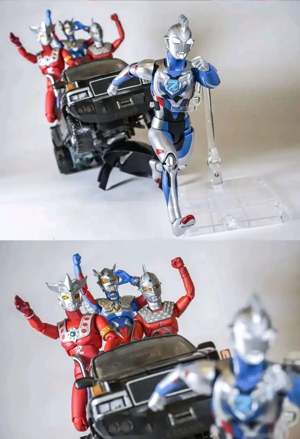 光之国牌吉普车的传承当司机的奥特曼增加屠龙者终将变成恶龙