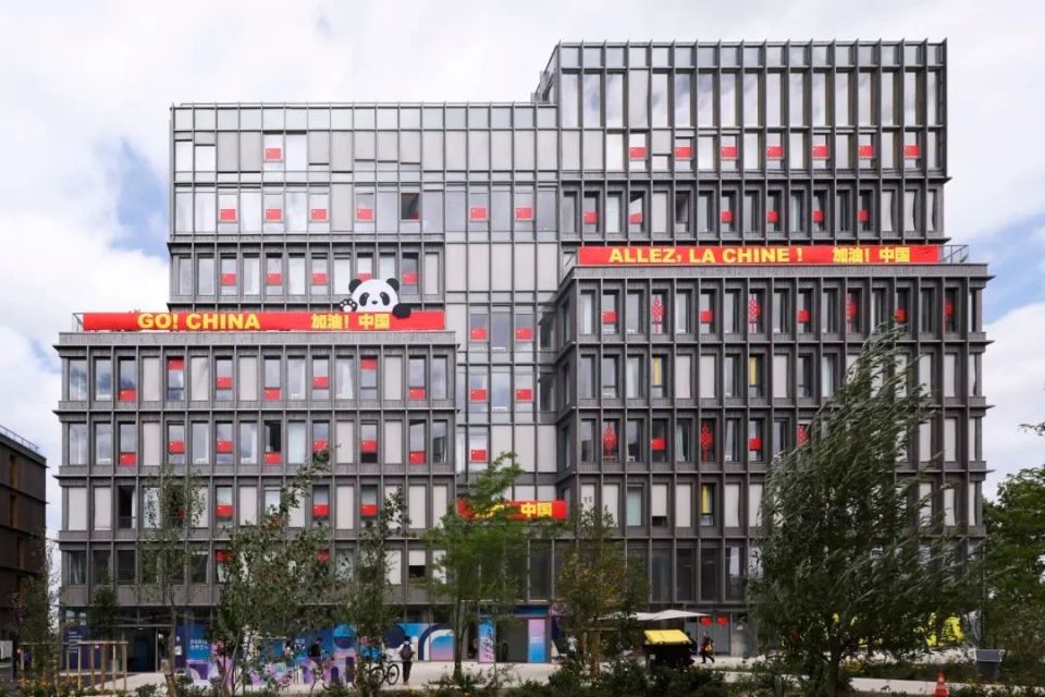 探访奥运村:眼前的五彩斑斓,是属于奥运的绚烂