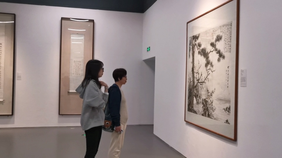 声留大地间,何香凝艺术及文献专题展开展_腾讯新闻