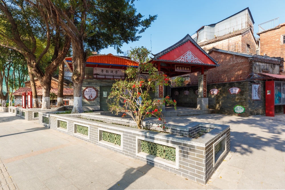 逐绿而行,东莞莞城努力提升园林绿化景观品质