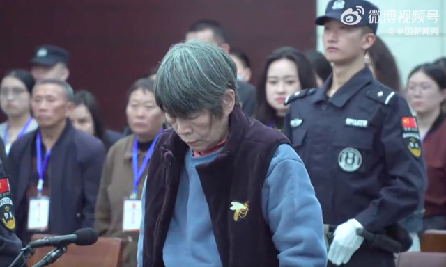 杨妞花谈“余华英被判死刑双手发抖”：感觉她怕了，她只担心自己，恐惧完全小于当年丢失孩子的父母