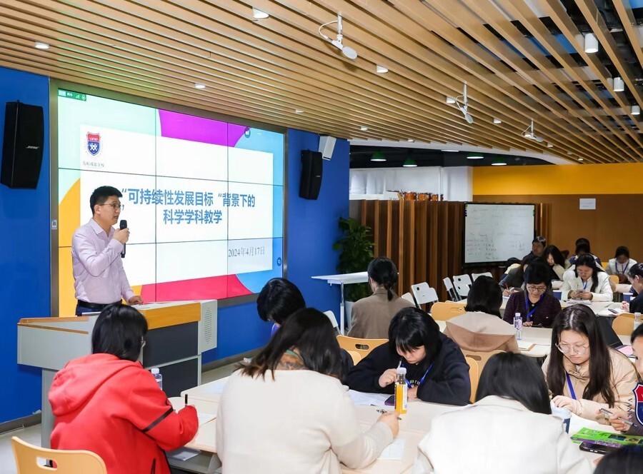 这所学校的科技节将"低碳"与"教育"结合,科技赋能共创未来_腾讯新闻