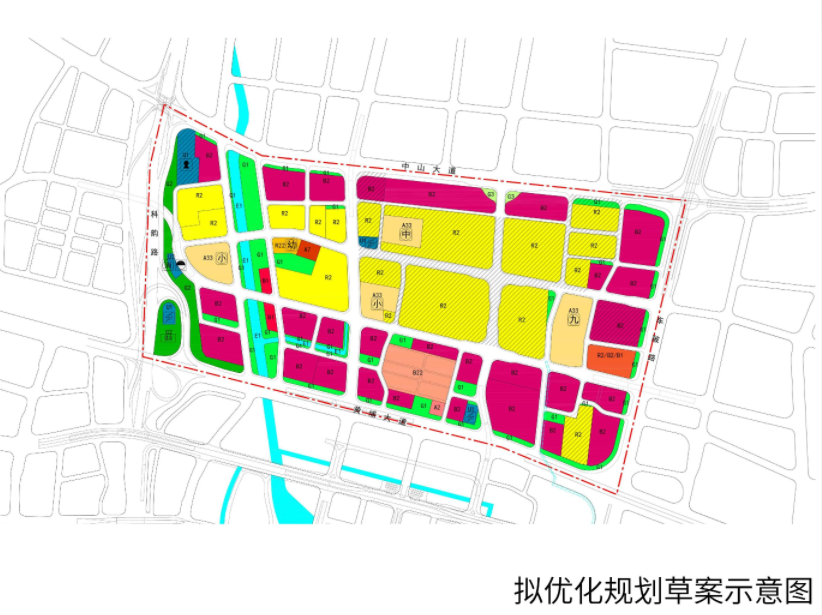 骏景花园规划图图片