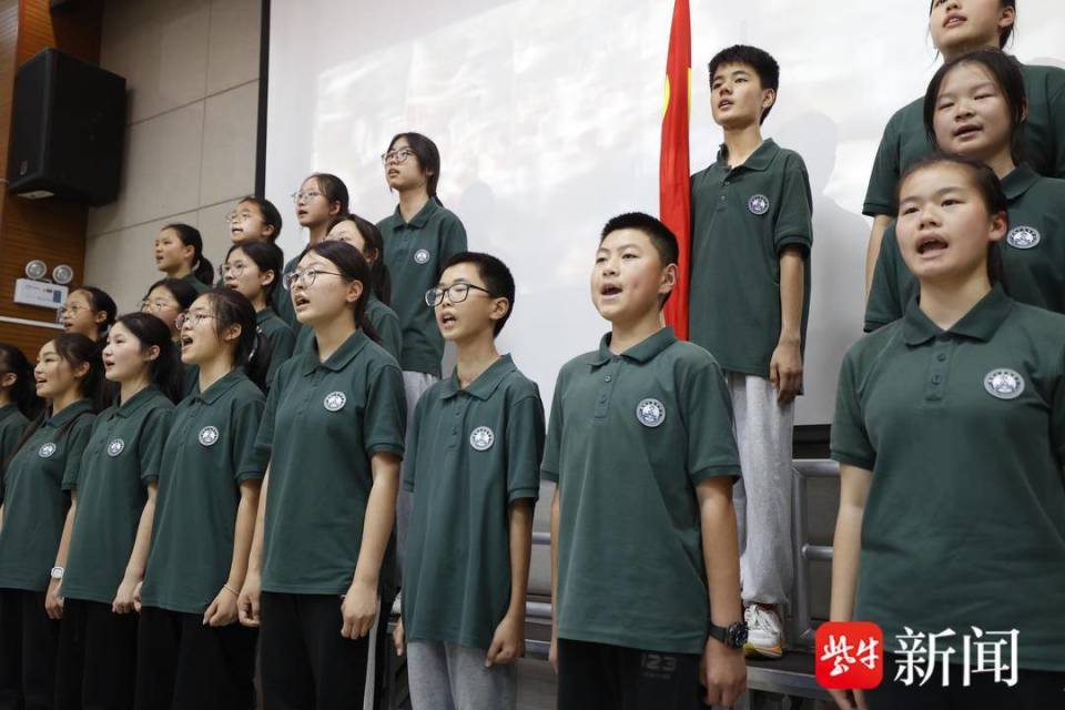 苏州相城区春申中学为学生搭建艺术舞台