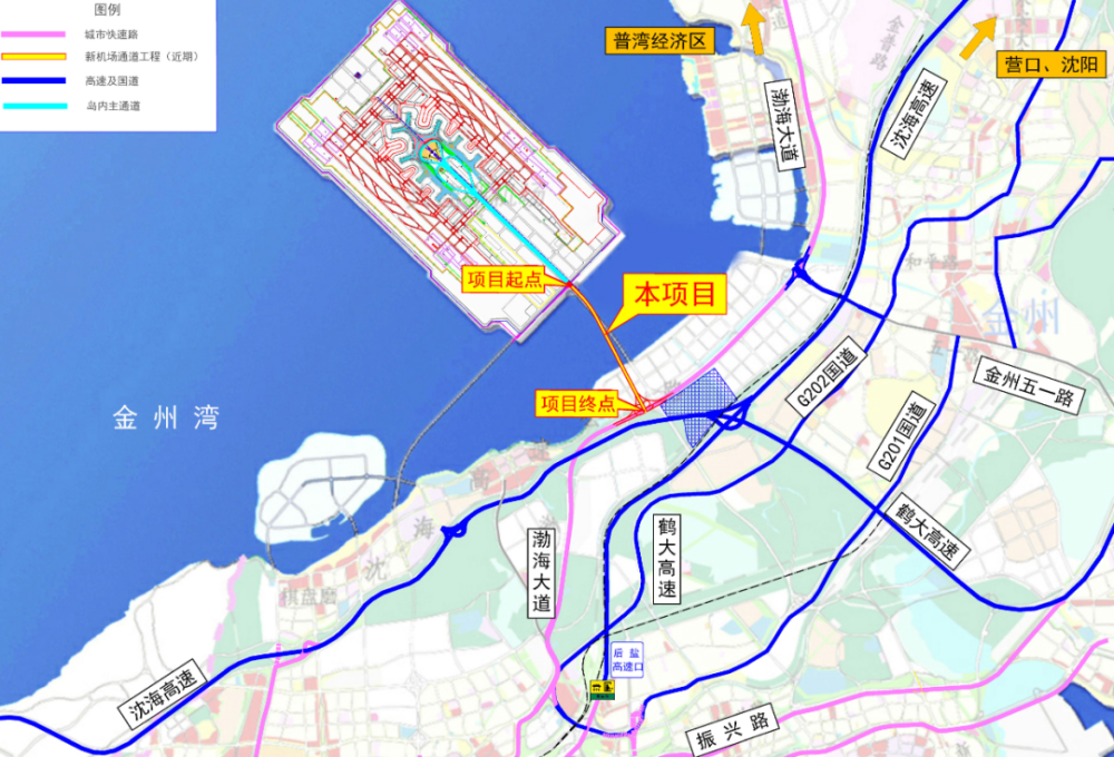 大连新机场喊你来投票~~新跨海大桥设计你喜欢哪个?