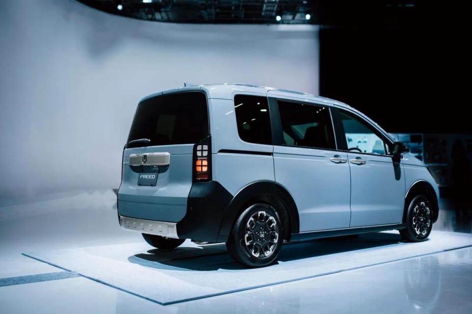 全新本田freed发布,可惜不来国内?