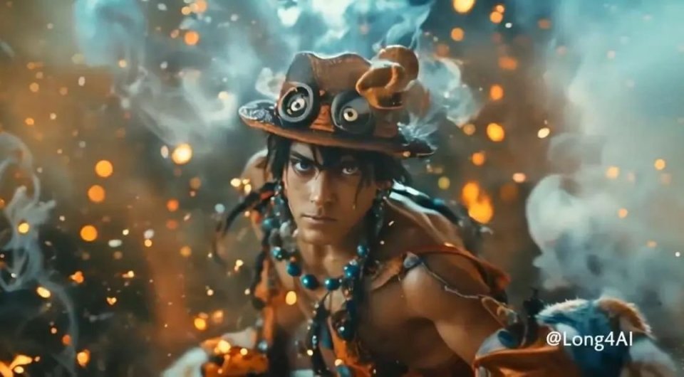 黑胡子真海贼,尼卡路飞有感觉,罗好帅_腾讯新闻