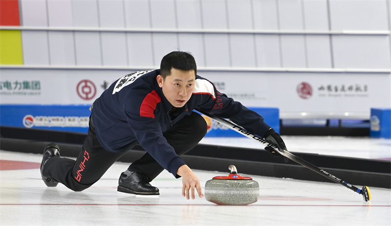 聚焦十四冬90后冰壶老将重返赛场逆袭夺冠
