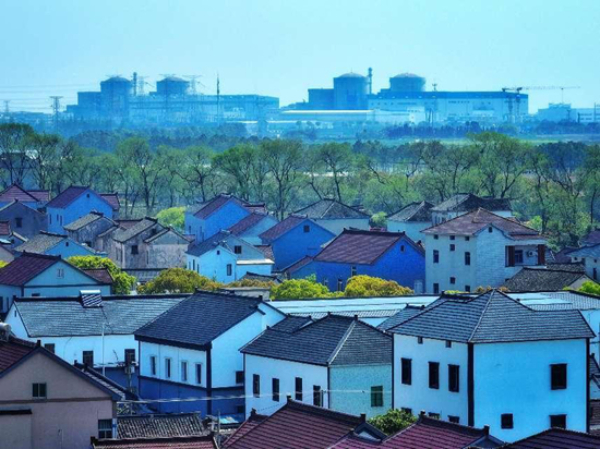 美丽中国看核电丨海盐秦山春晓云程向新