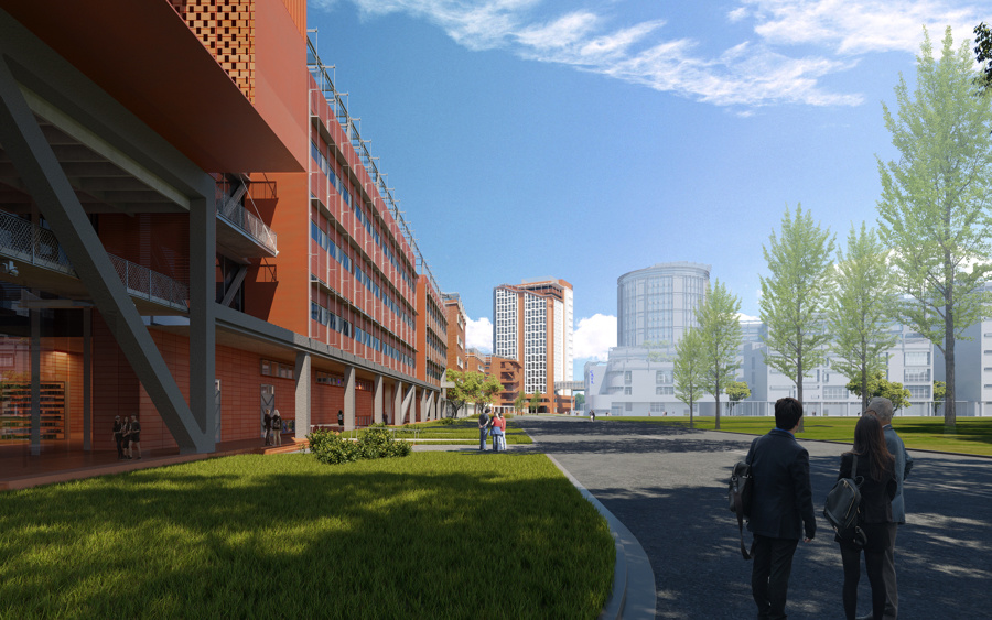 上海交大新校区建设三大院，将诞生国内首台高温超导仿星器实验装置引领核聚变_腾讯新闻
