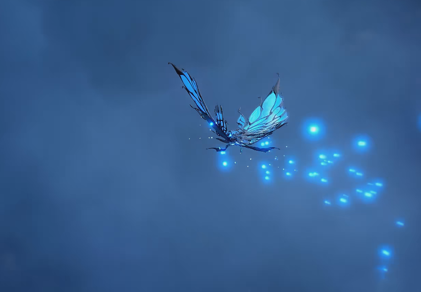 关于唐舞桐光明女神蝶的来历诸多证据证明唐三和千刃雪有交往