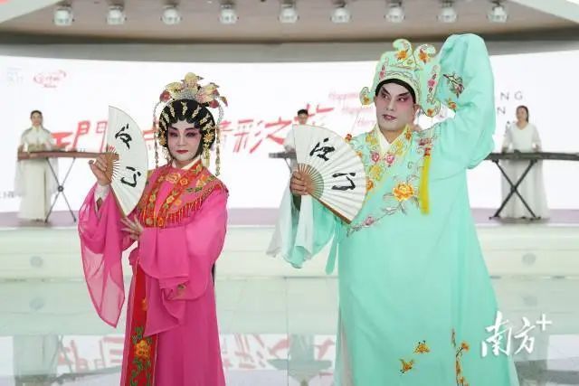 3精彩之旅|"开平优品"亮相白云机场!