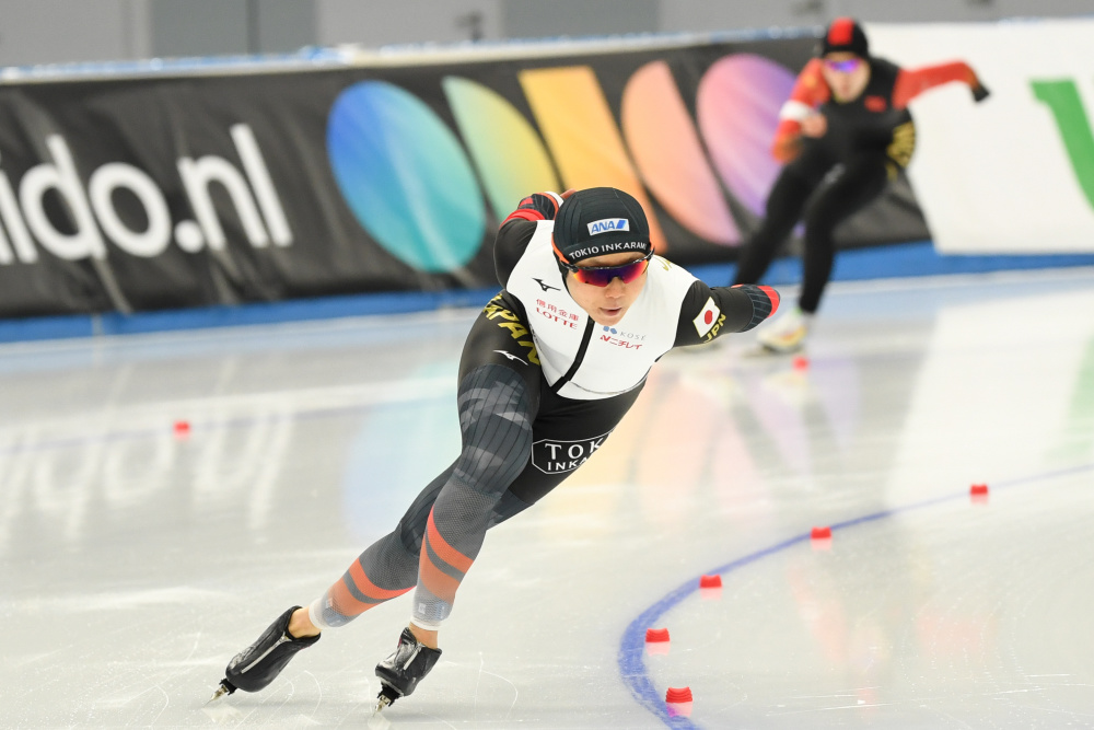 速度滑冰世界杯北京站女子1000米赛况2