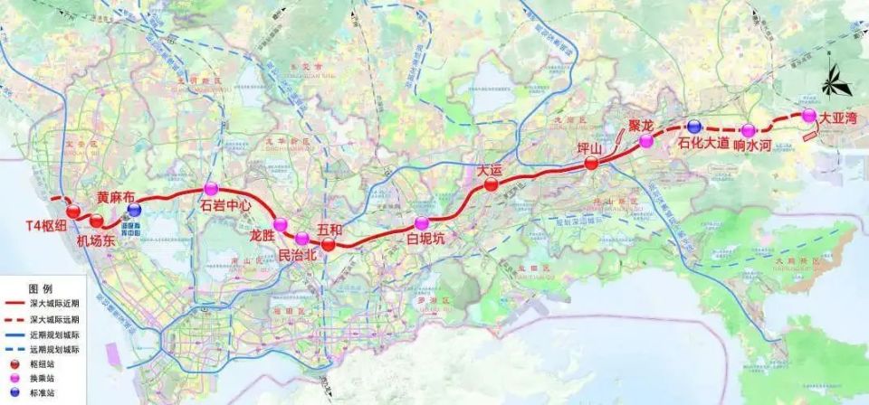 穗莞深城际,深大城际,地铁22号线……刷新进度条!