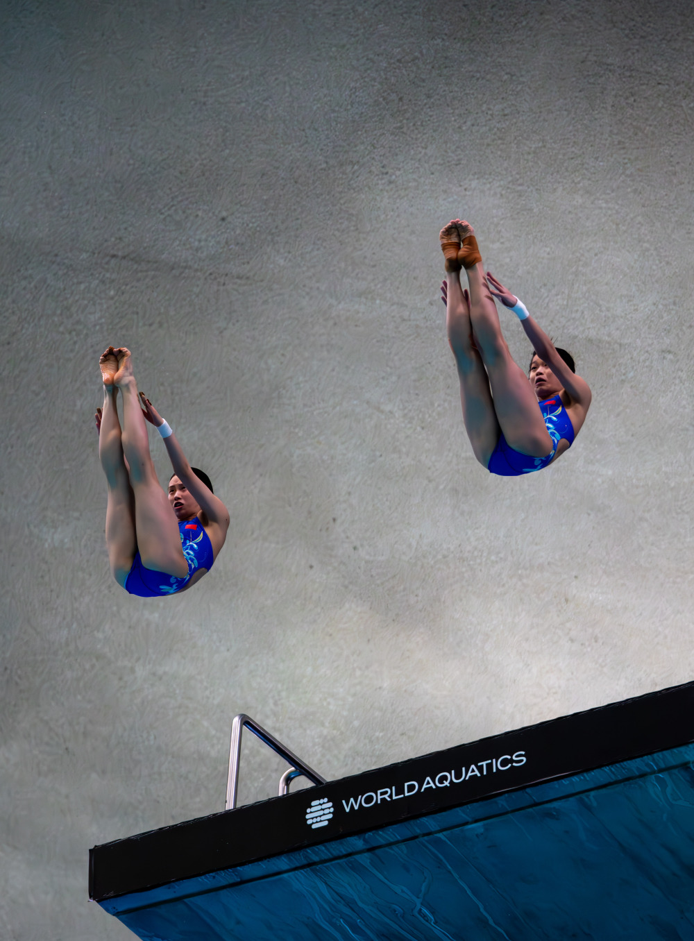 跳水——世界杯蒙特利尔站:陈芋汐/全红婵女双10米台夺冠