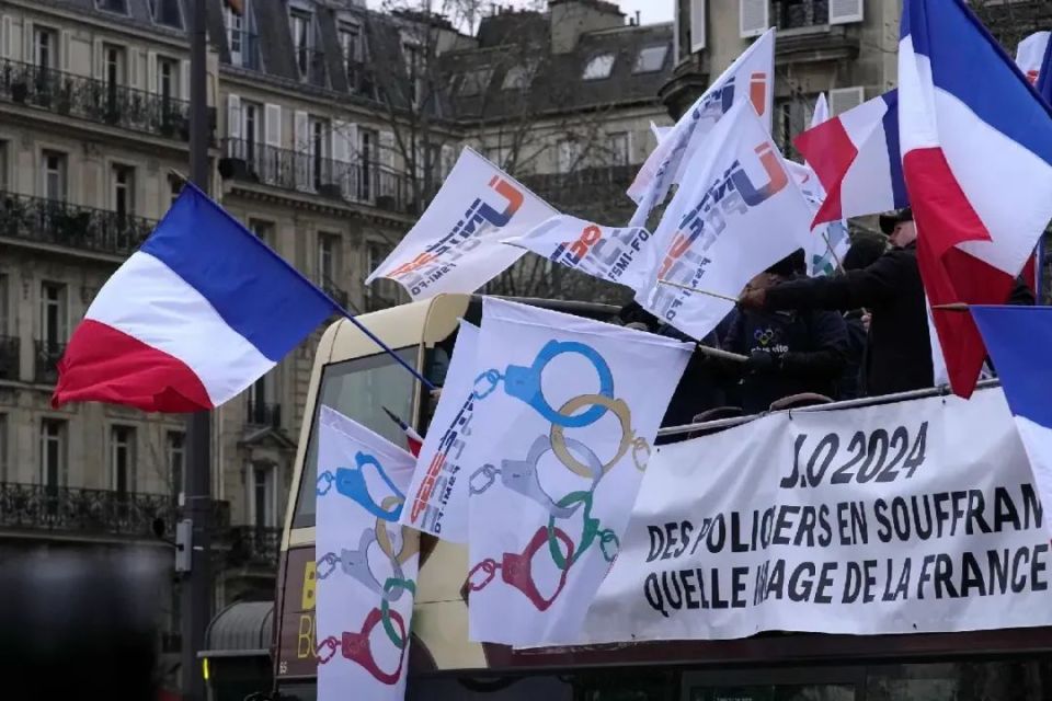 巴黎奥运进入倒计时,法国人却已躺平