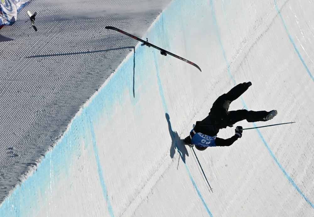 自由式滑雪公开组男子u型场地预赛赛况