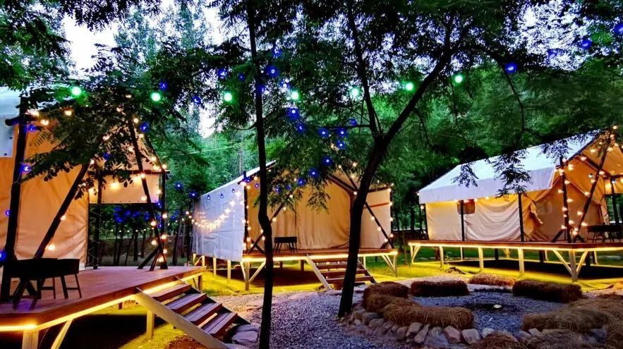 黄龙:"露营 "火出圈, 向"新"提"质" 激活乡村振兴新动能