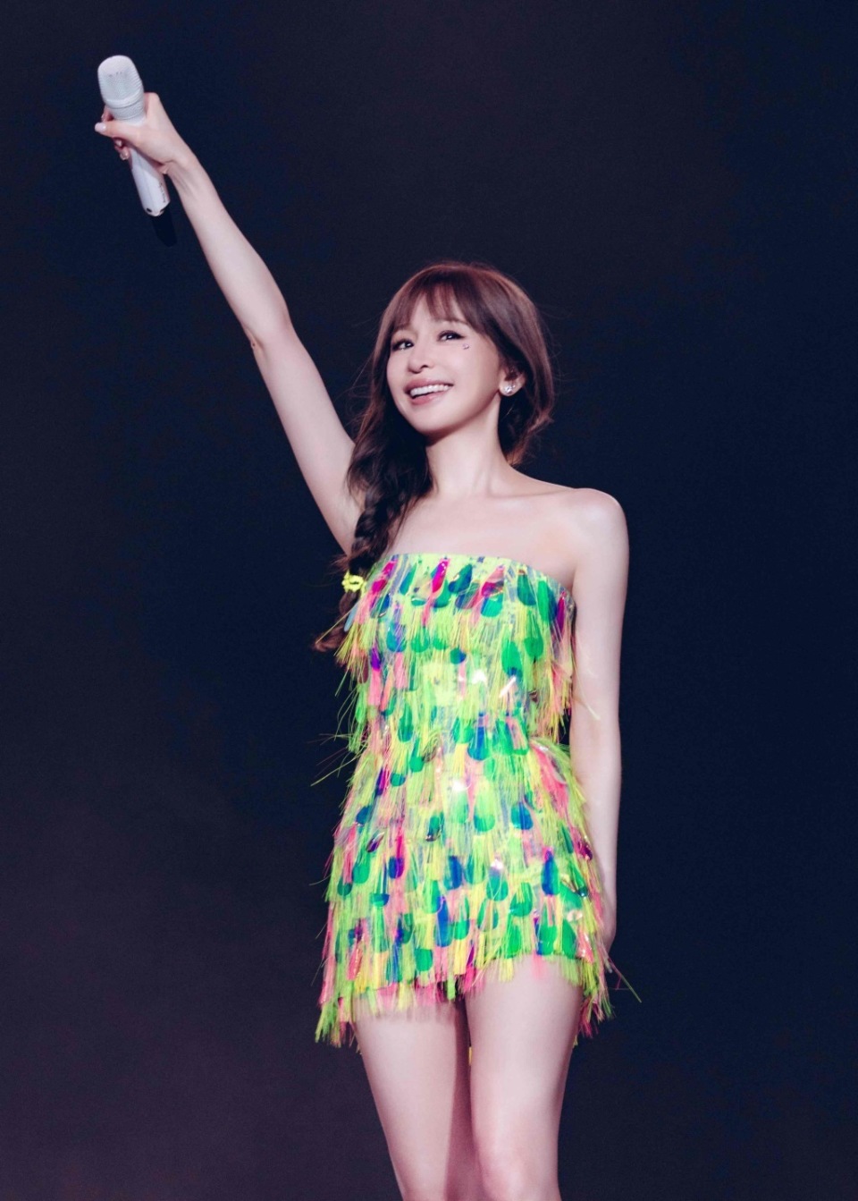 演唱会青岛甜蜜收官!王心凌sugar high世界巡回演唱会2.0十月再见