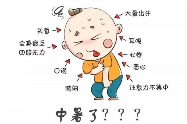 中暑防治小知识来了