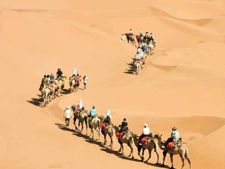 这个暑假,一起去沙漠骑骆驼,探访东方好莱坞吧!