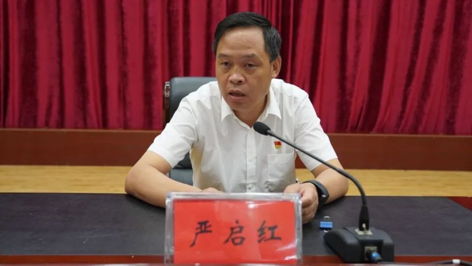 【清廉宾川】严启红要求，坚持不懈推动全面从严治党向纵深发展，为宾川高质量跨越式发展提供坚强的纪律保障_腾讯新闻