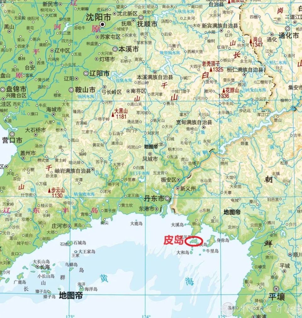 明末毛文龙占据的皮岛,如今在哪里?