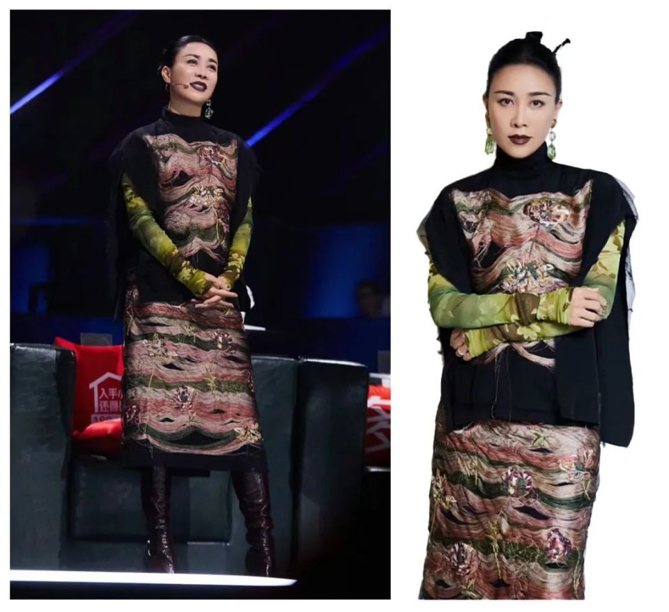 那英不哭!这么穿下回咱拿第一!