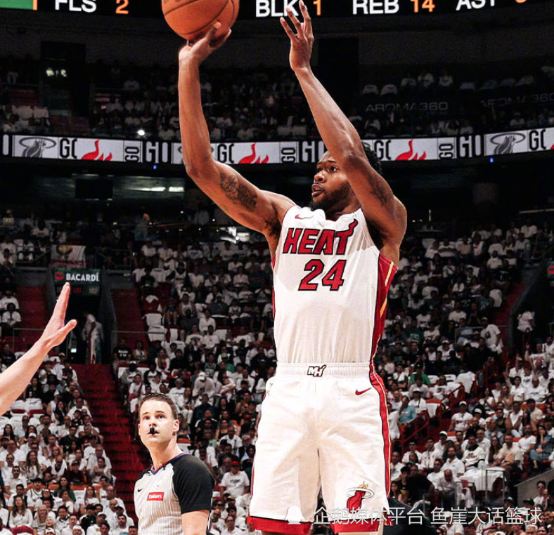 双探花轰44 19,阿德巴约20 9巴特勒抢眼,斯波也无奈