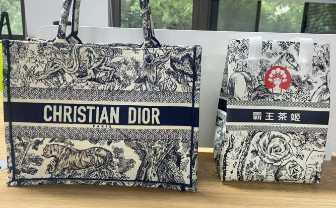 点一杯奶茶就能拿捏大牌包包?这届年轻人开始囤奶茶袋了