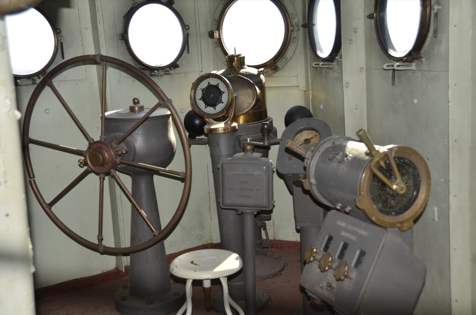 参观"德克萨斯"号(bb-35)战列舰(第一部分)