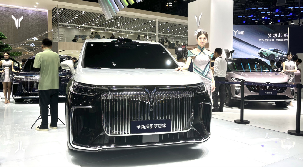 岚图汽车李浩:高端新能源mpv"卷"这四点,渗透率已近50%