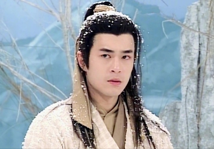 来猜一猜,下面图片中哪一张不是古天乐在神雕中杨过的造型_腾讯新闻