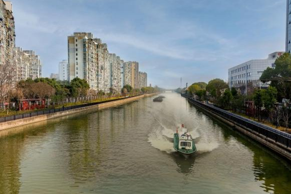 松江:多措并举强治理,清水绿岸焕新颜——淀浦河