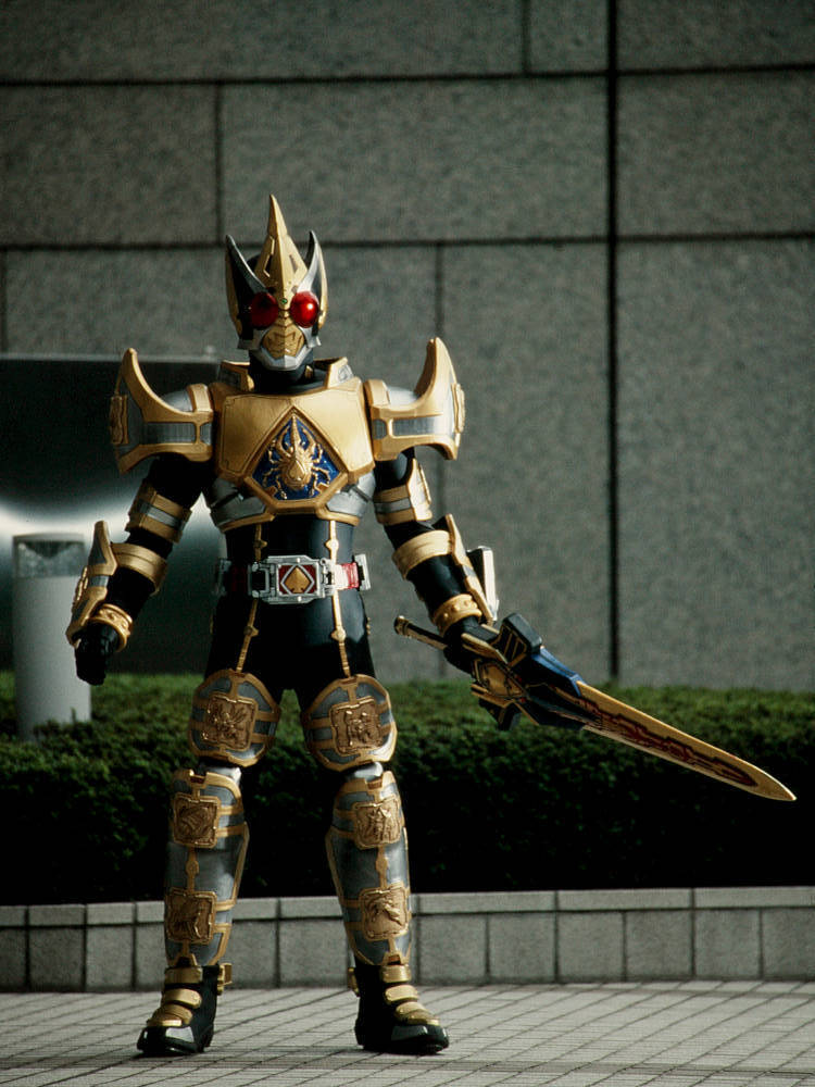 假面骑士剑帝皇形态官方壁纸汇总帝骑哥当年差点被这货打断腿