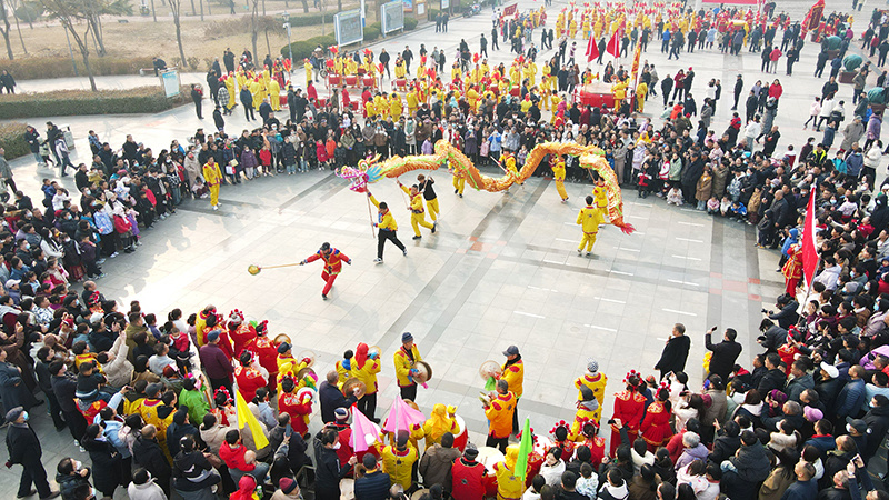 文明河北|传承民俗文化 弘扬文明新风_腾讯新闻