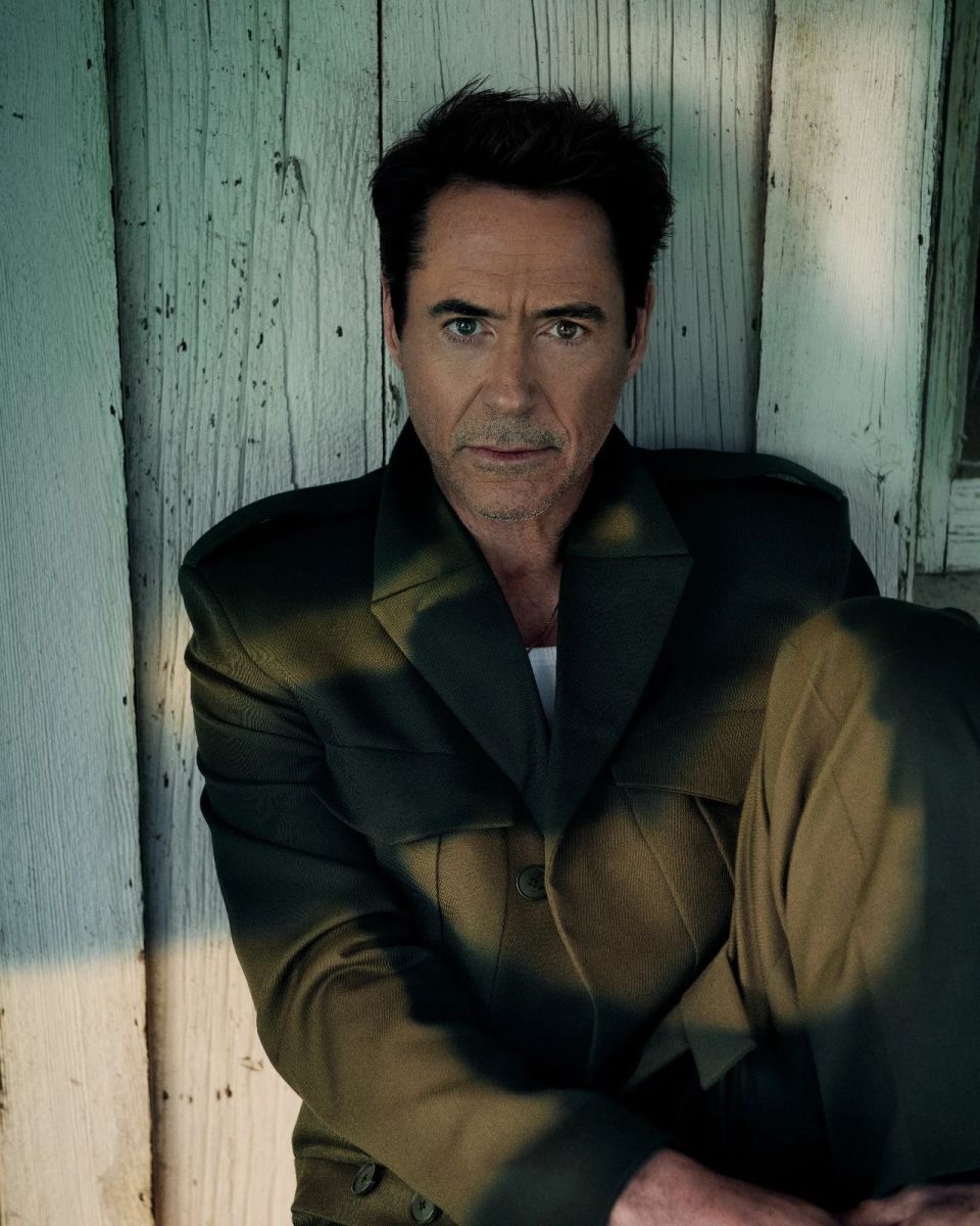 小唐尼登上杂志封面最新写真大片来咯