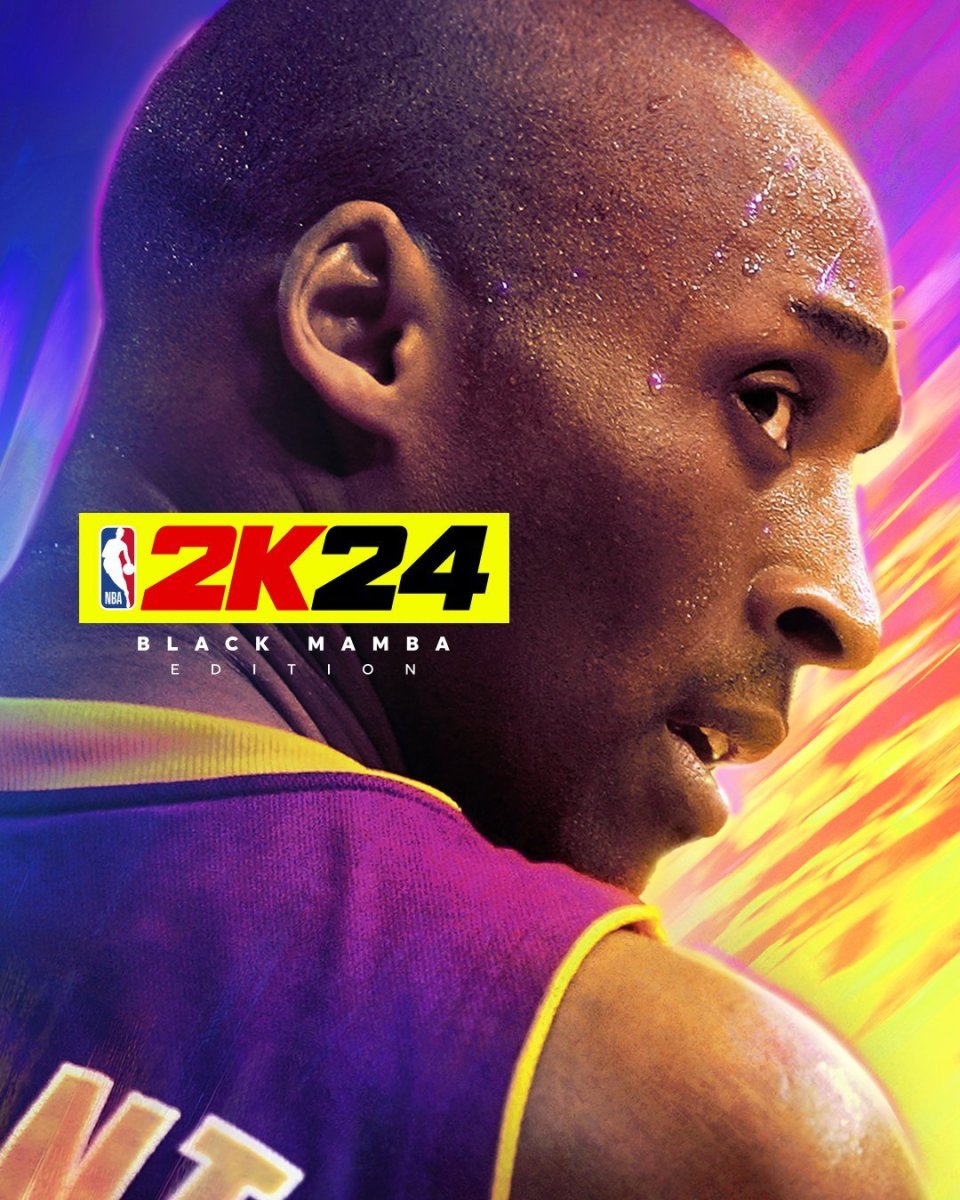 nba2k公布科比为nba2k24封面人物-腾讯新闻