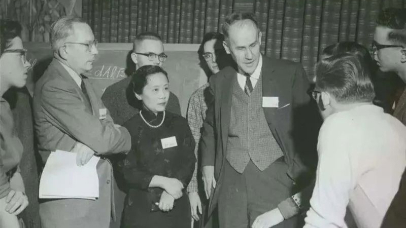 青年吴健雄:中国,伯克利,原子弹计划