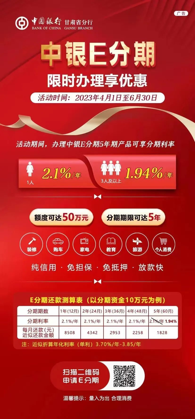 e分期银行公积金流水申请提额 腾讯网