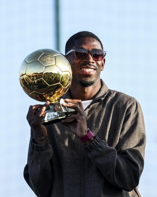 登贝莱提出“金球级别”涨薪，非土豪巴黎如何应对？