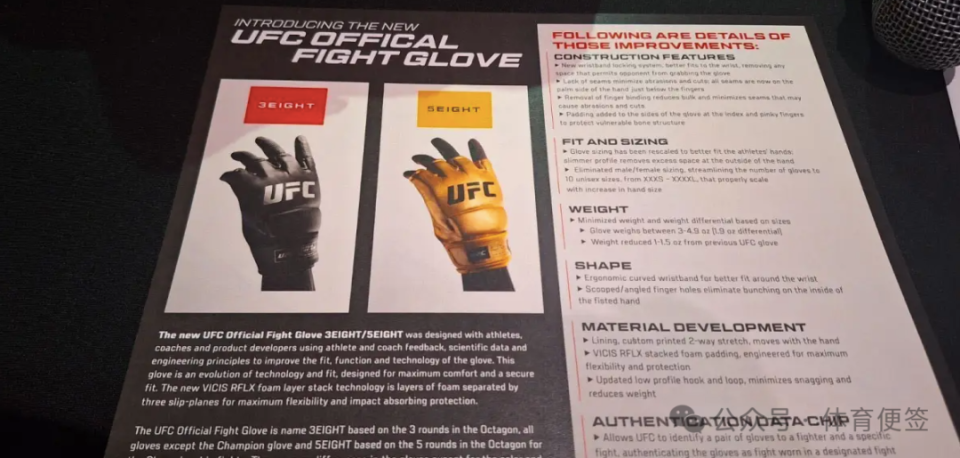 ufc将从六月开始推出新手套_腾讯新闻