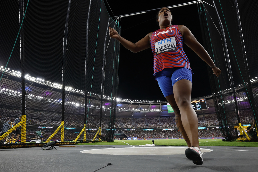 田径世锦赛女子铁饼赛况