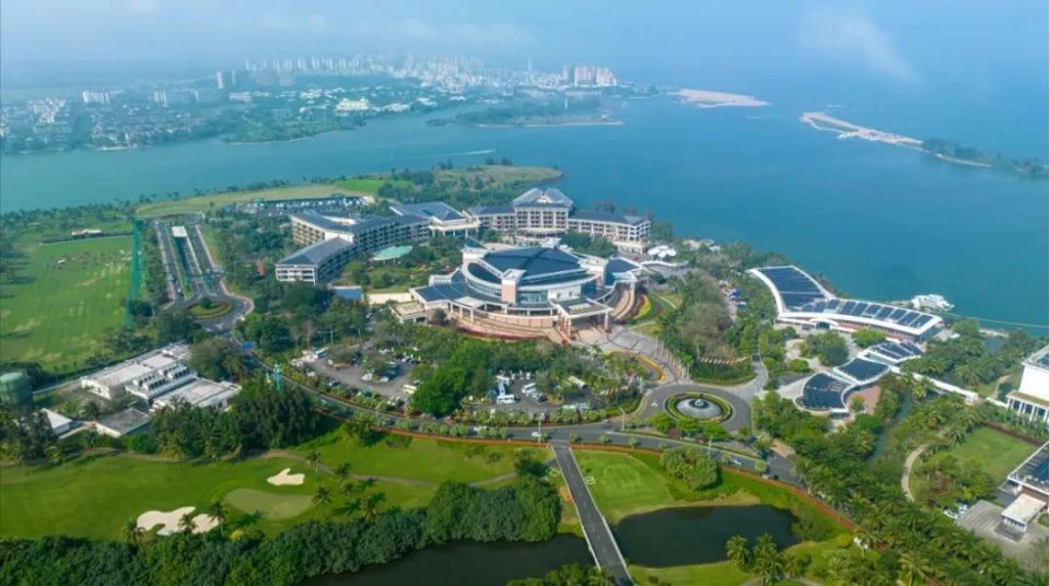 在博鳌,听懂"大海的故事"_腾讯新闻