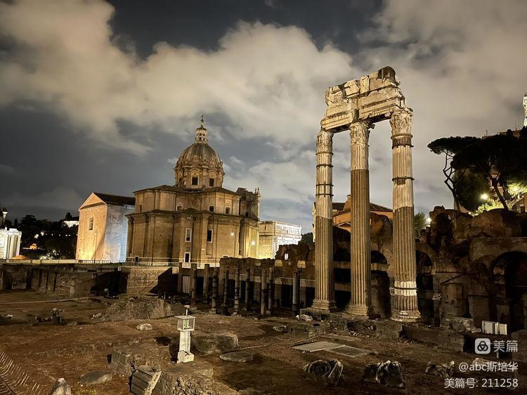 晚潮|罗马,永恒之城_腾讯新闻