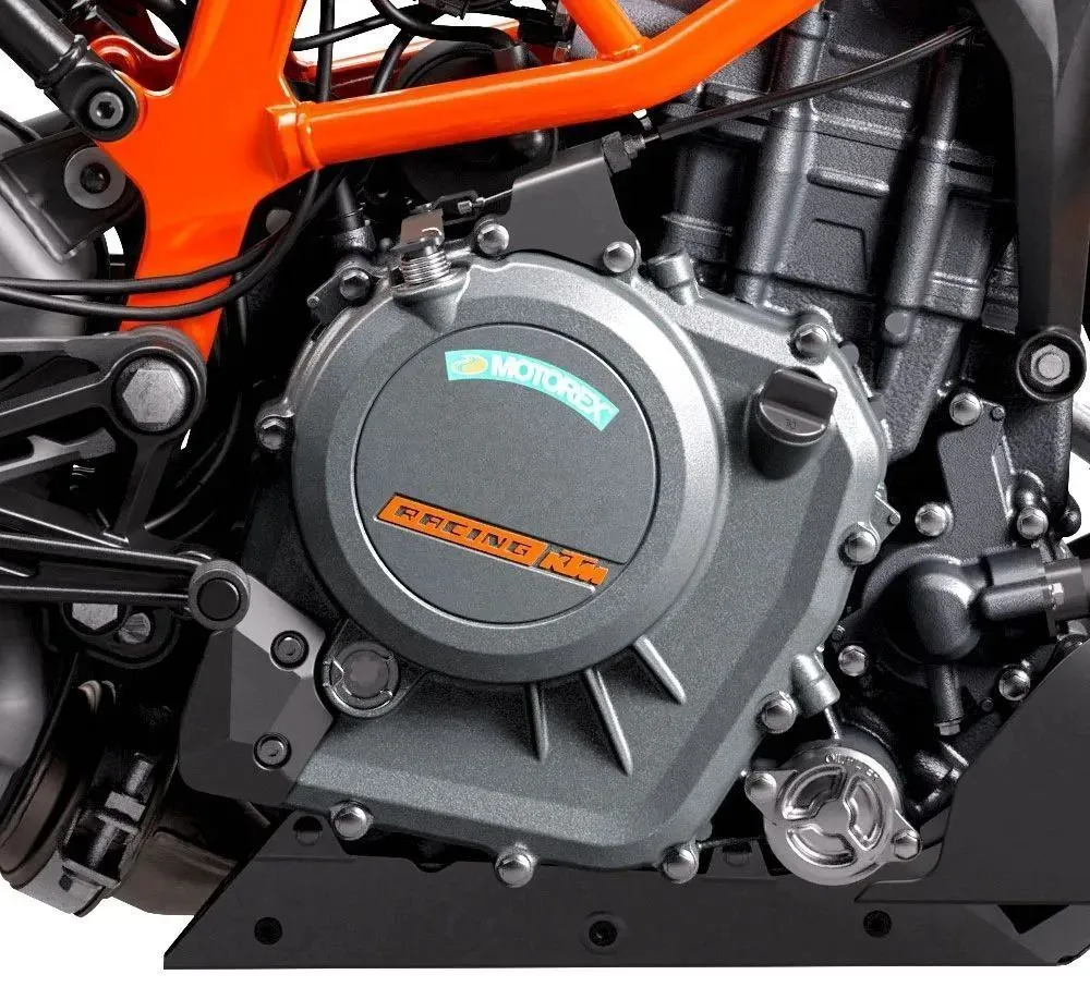 ktm duke390搭载全新发动机整车大改款!