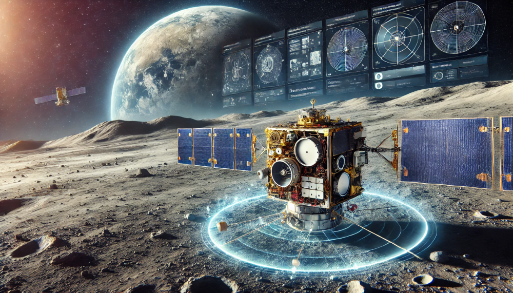 港媒:中国科学家公开论文展示月球导航系统计划,为月球基地铺路
